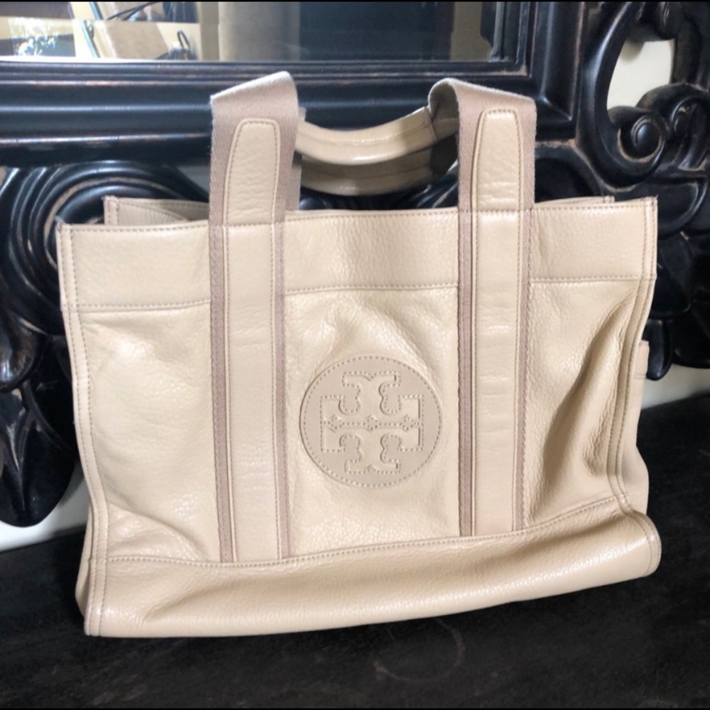 Tory Burch leather tote